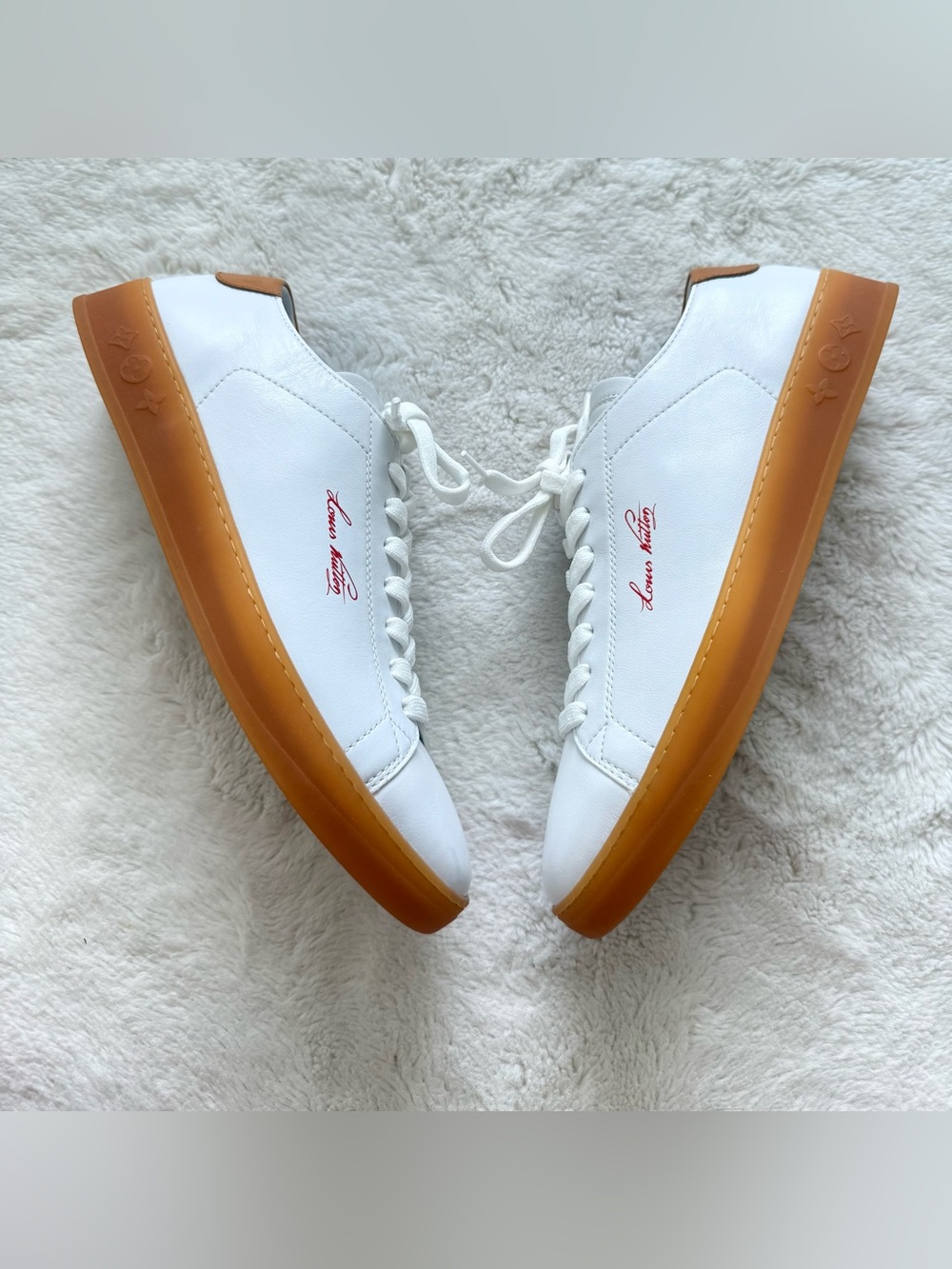 NEW!!! Louis Vuitton LV Resort Line men sneakers size 10 US Authentic
